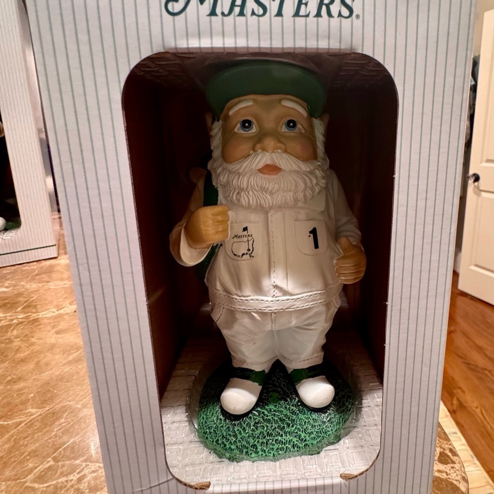 Masters 2025 Small Gnome
